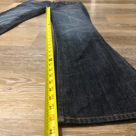 7 for all mankind bootcut jeans size 30 - Picture 12 of 15